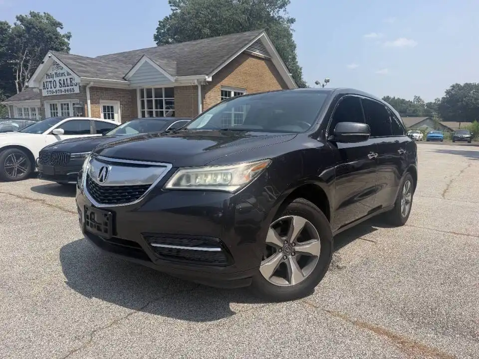 2016 Acura MDX w/Acura Watch Plus's photo
