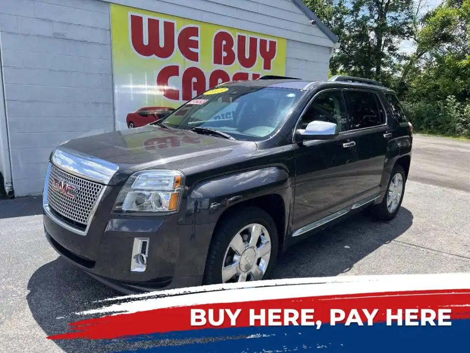 2013 GMC Terrain AWD Denali's photo