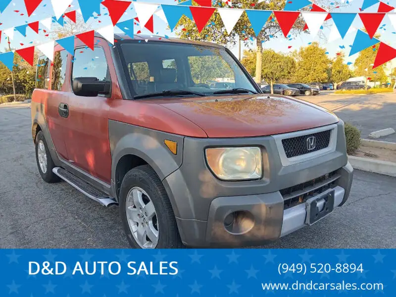 2003 Honda Element EX 2WD AT photo 1
