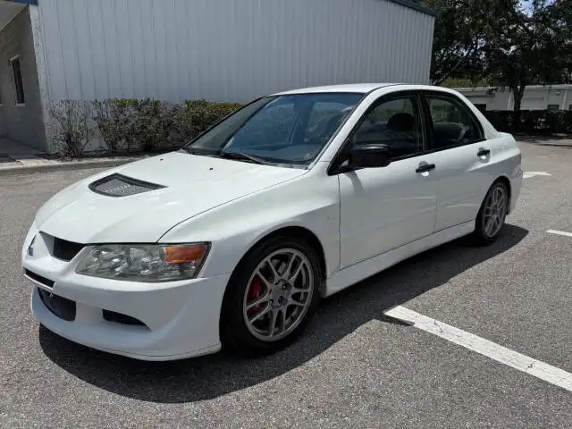 2004 Mitsubishi Lancer Evolution RS's photo