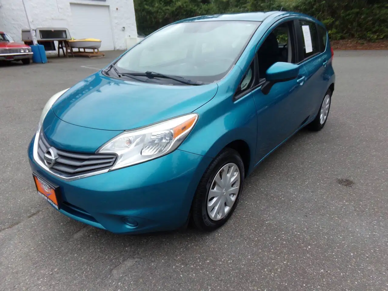 2015 Nissan Versa Note 1.6 S Plus CVT's photo