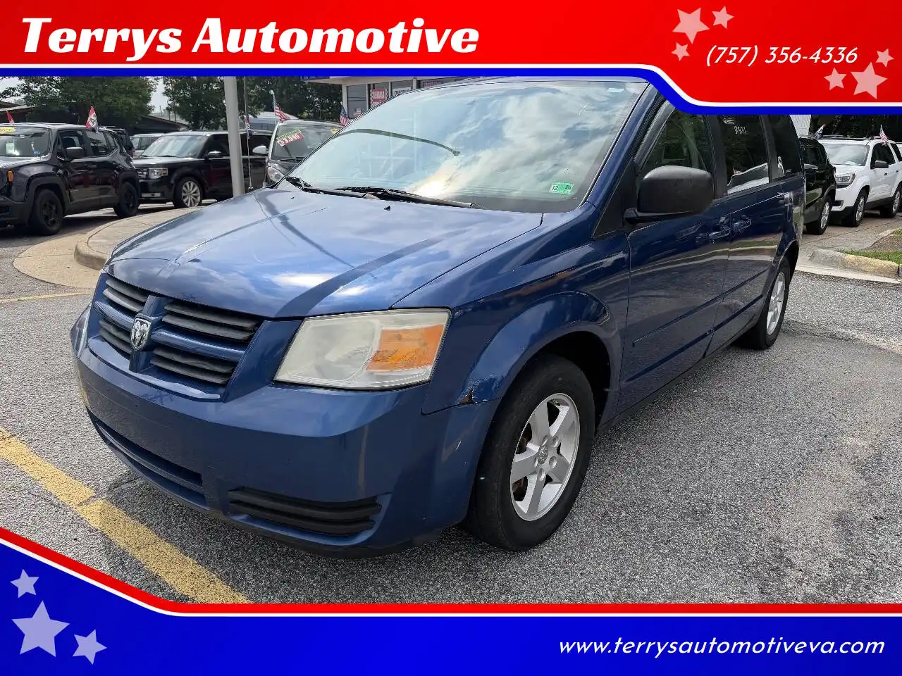 2010 Dodge Grand Caravan Hero's photo