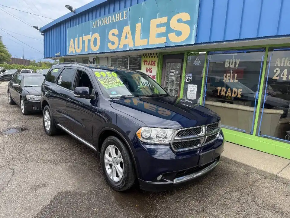 2012 Dodge Durango AWD Crew's photo