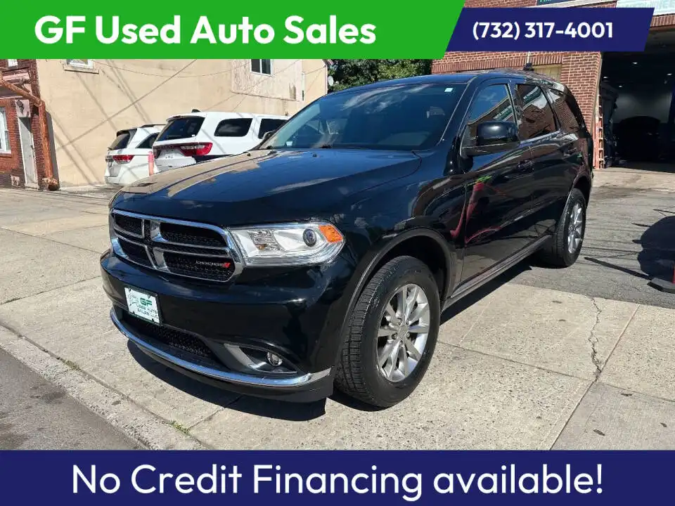 2017 Dodge Durango SXT Plus AWD's photo