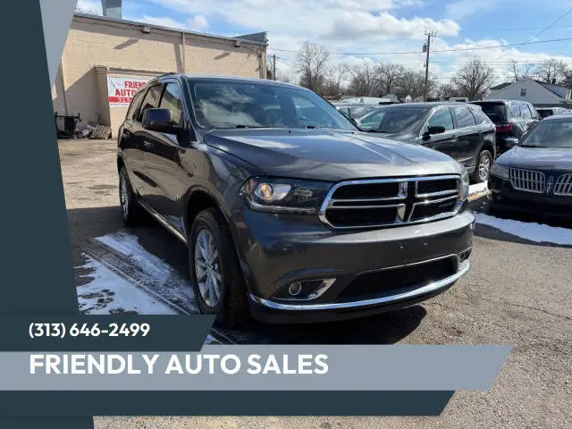 2017 Dodge Durango SXT AWD Plus photo 1