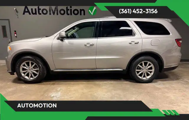 2017 Dodge Durango SXT Plus RWD's photo
