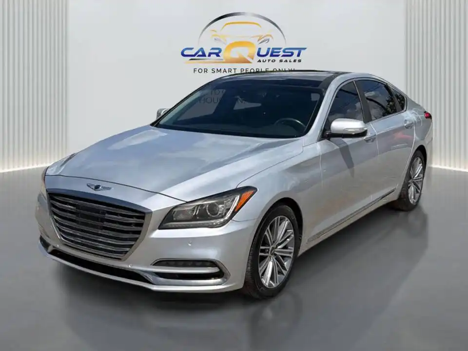 2018 Genesis G80 3.8 RWD's photo
