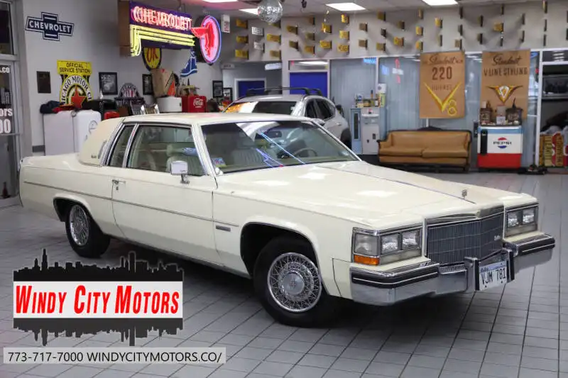 1983 Cadillac DeVille's photo