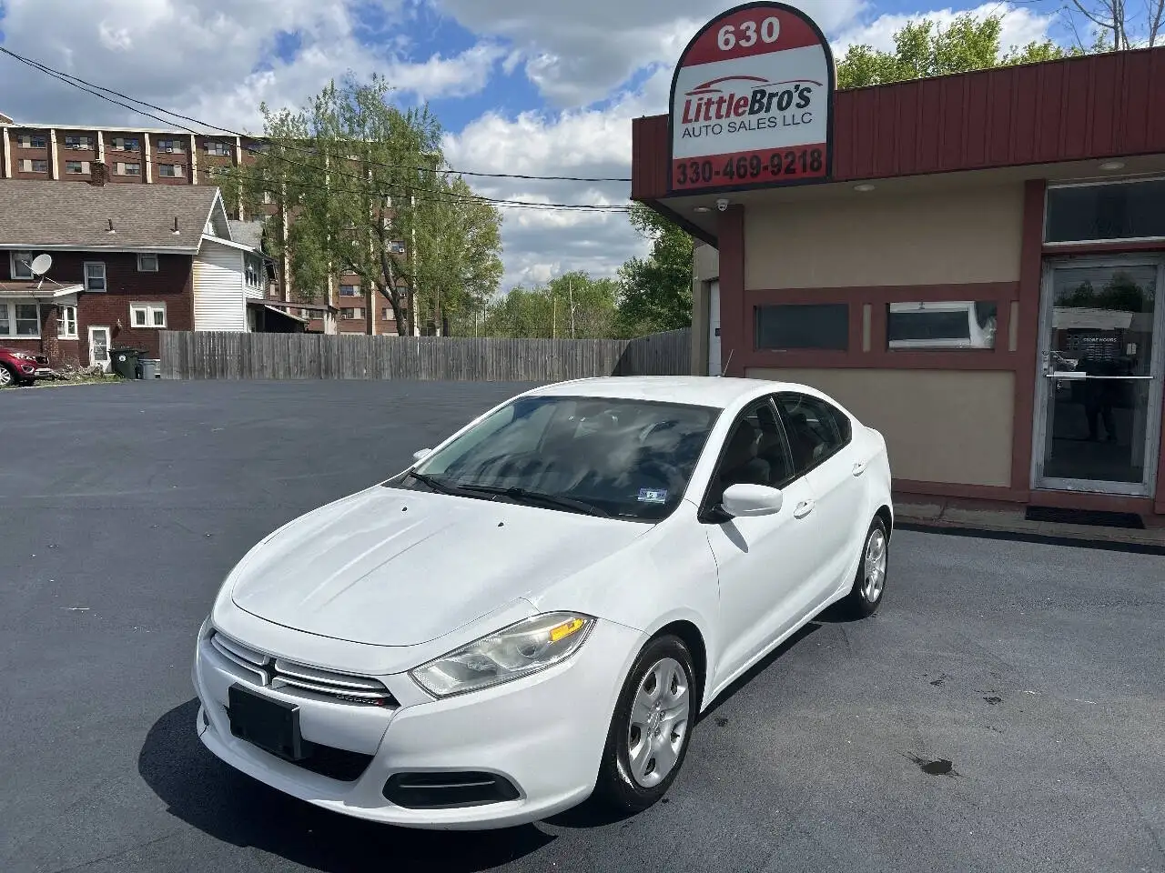 2015 Dodge Dart 2.0 SE's photo