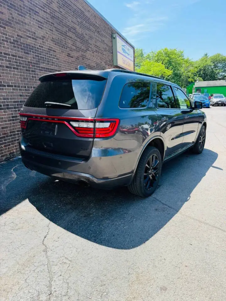 2018 Dodge Durango GT AWD photo 5