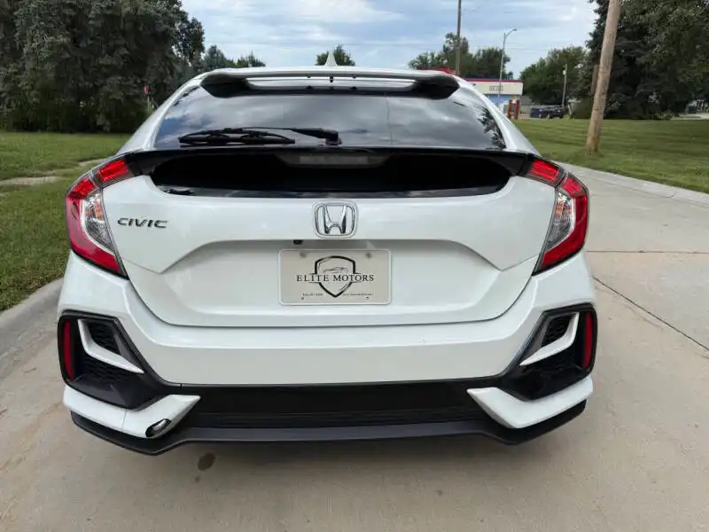 2020 Honda Civic LX CVT's photo