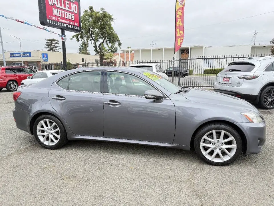 2012 Lexus IS 350 250 6AT photo 3