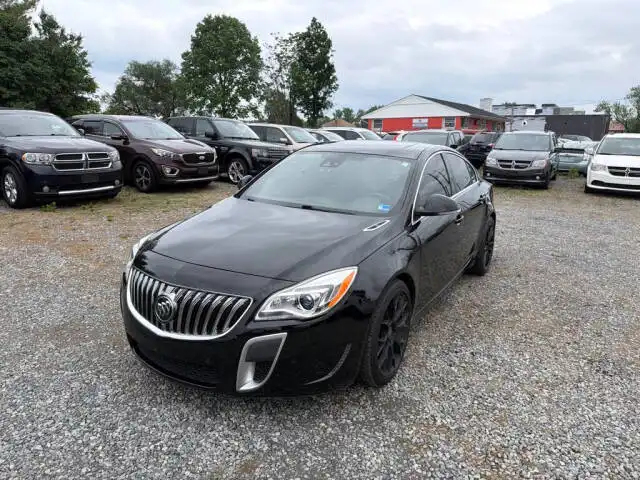 2015 Buick Regal GS's photo