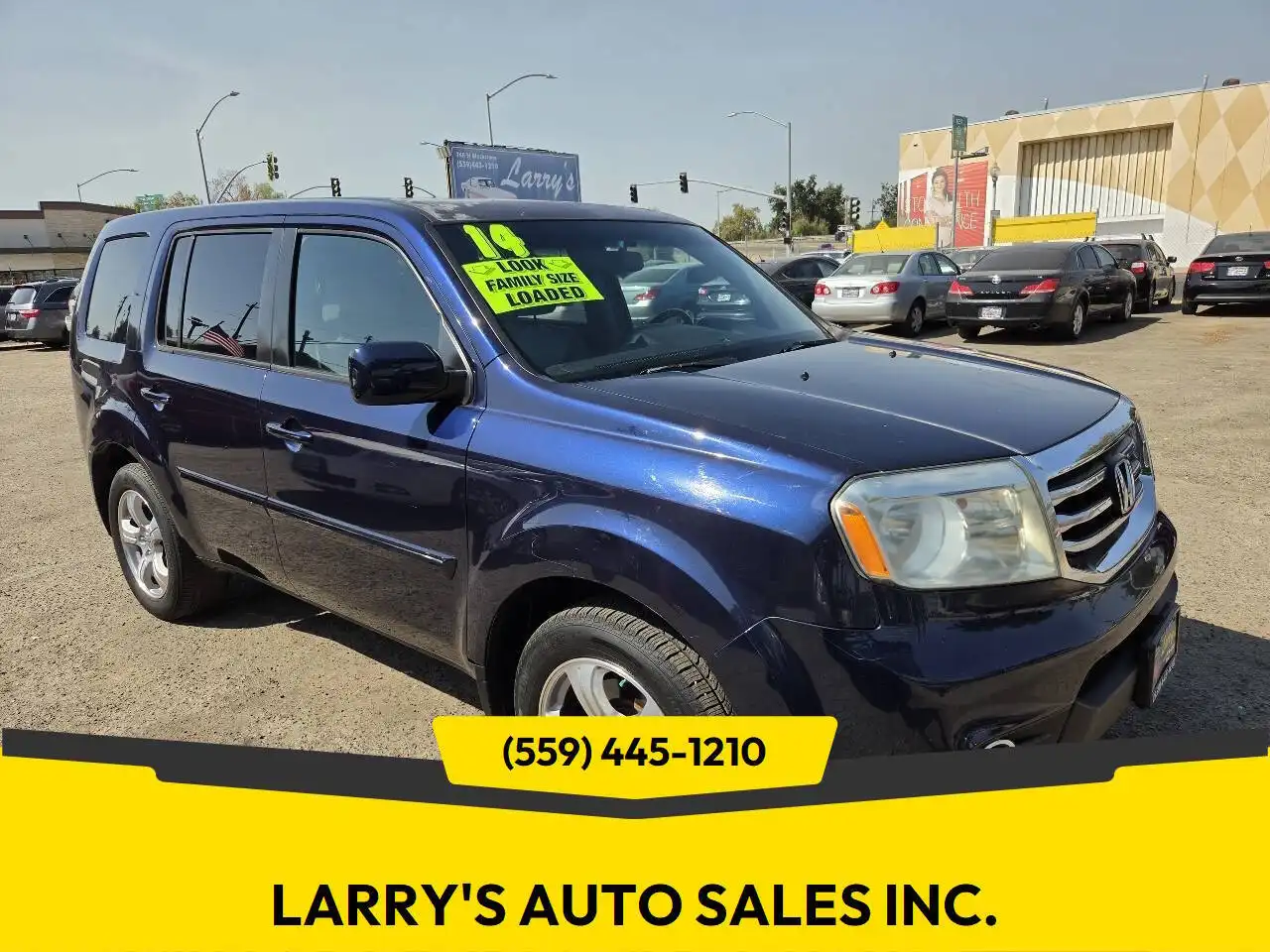 2014 Honda Pilot EX-L 2WD's photo