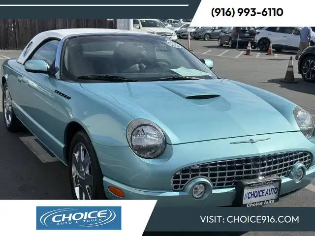 2002 Ford Thunderbird Deluxe's photo