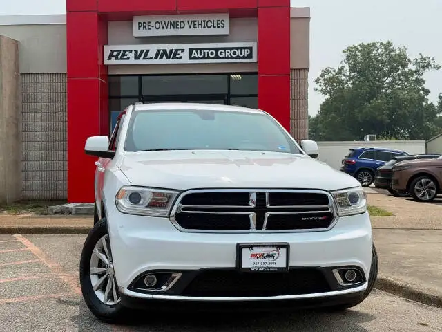 2018 Dodge Durango SXT Plus RWD photo 1