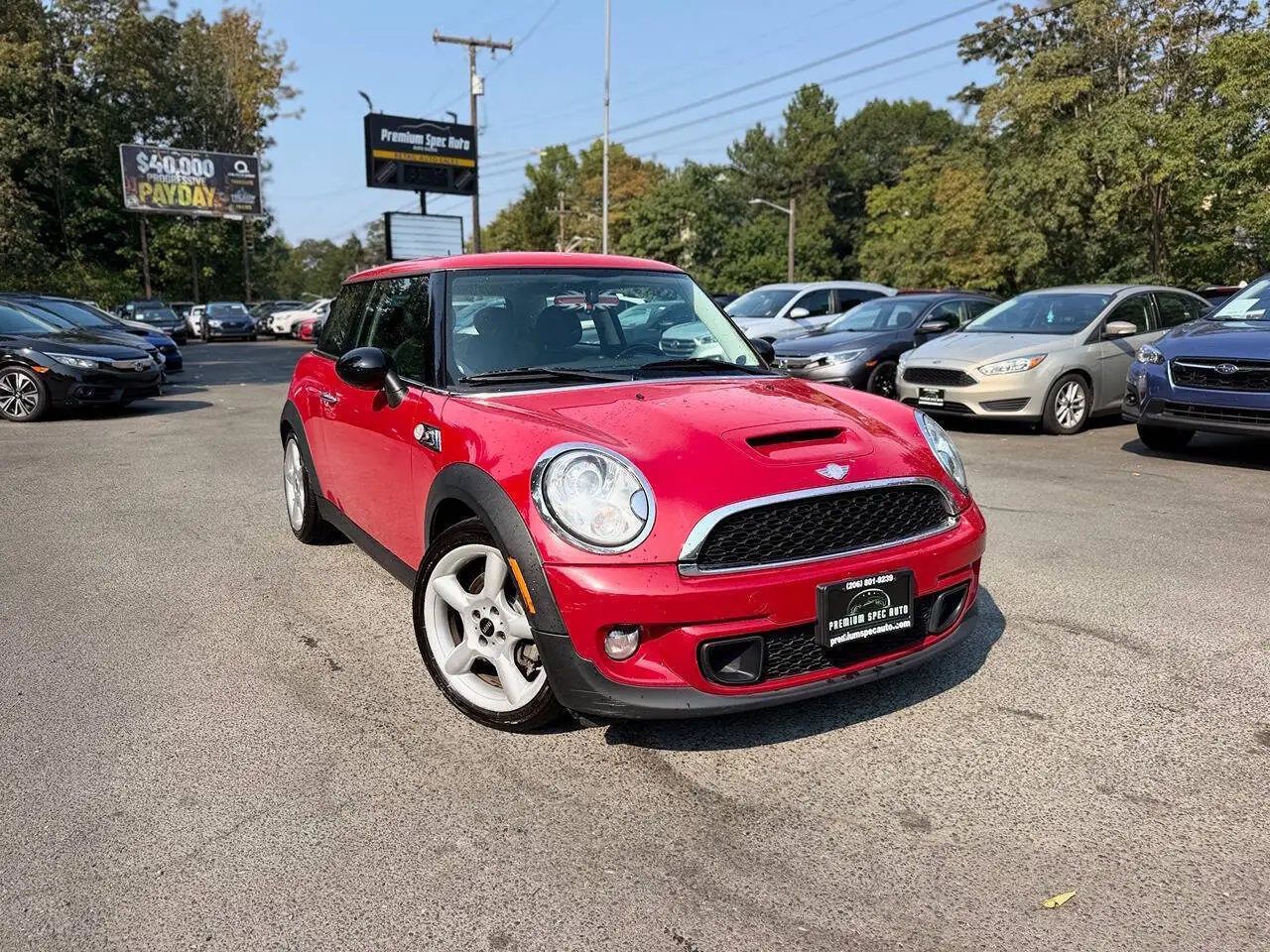 2011 MINI Cooper S photo 1