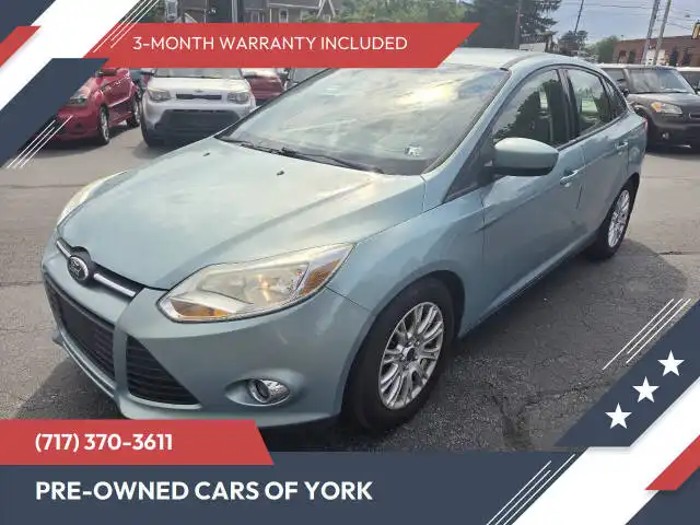 2012 Ford Focus Sedan SE's photo
