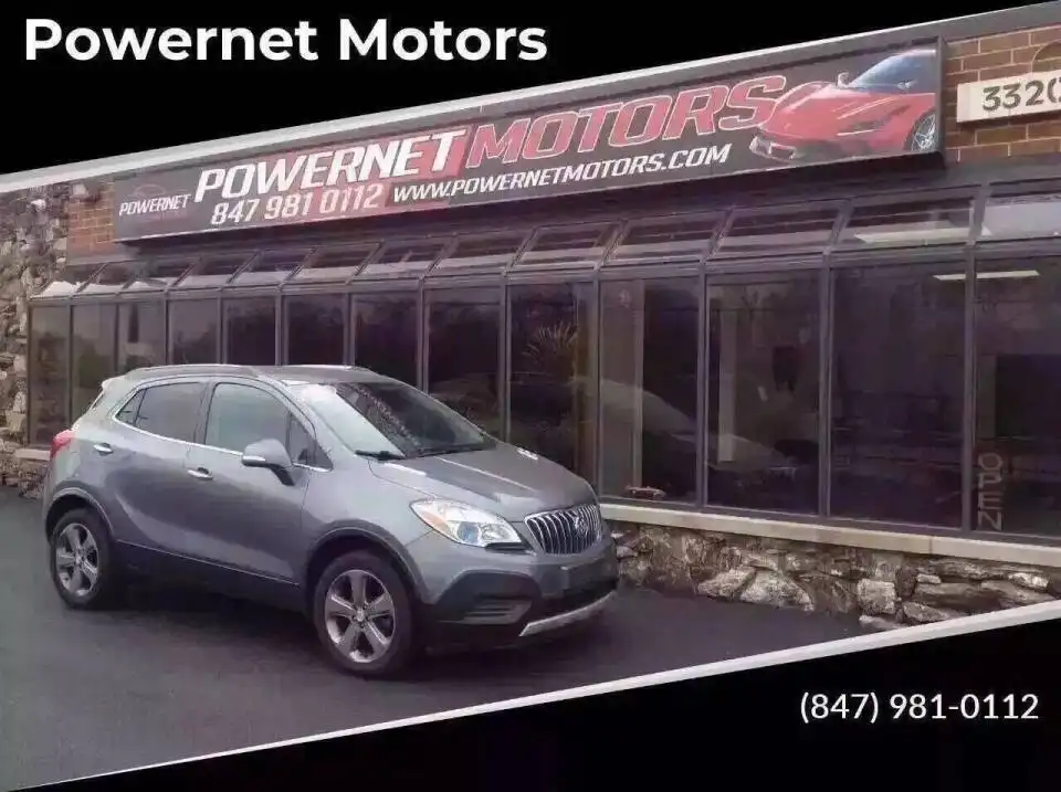 2014 Buick Encore AWD's photo