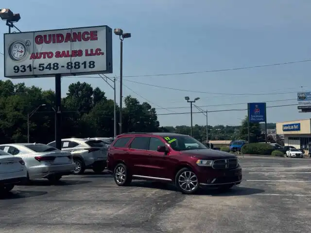 2017 Dodge Durango SXT Plus RWD's photo