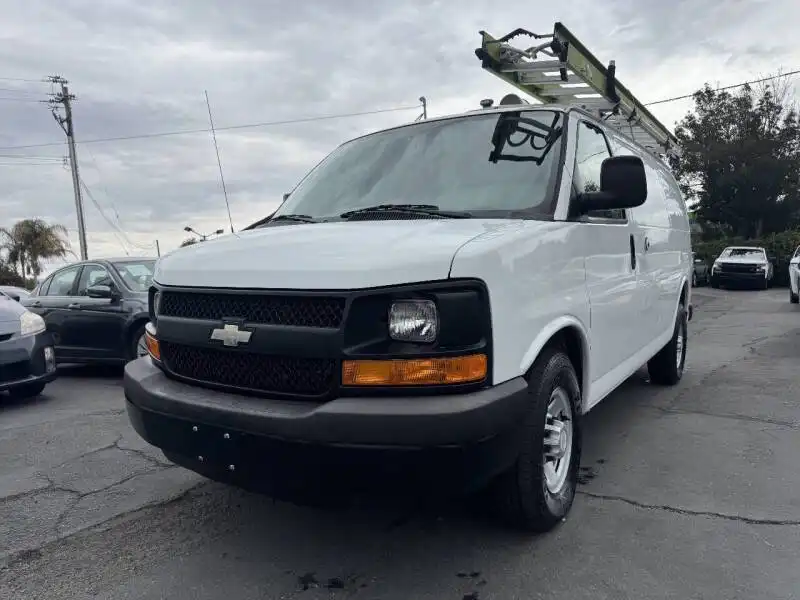 2012 Chevrolet Express Work Van HD 2500's photo