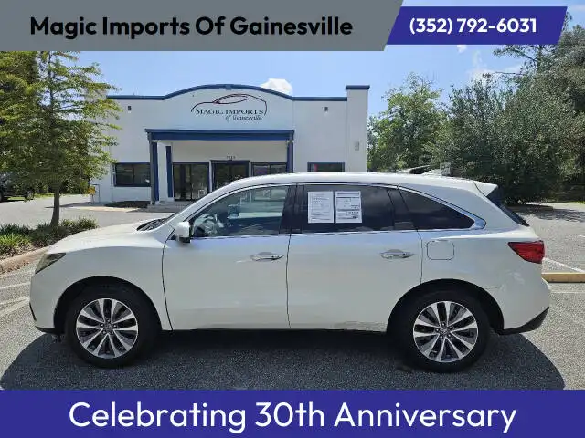 2016 Acura MDX w/Technology Package's photo