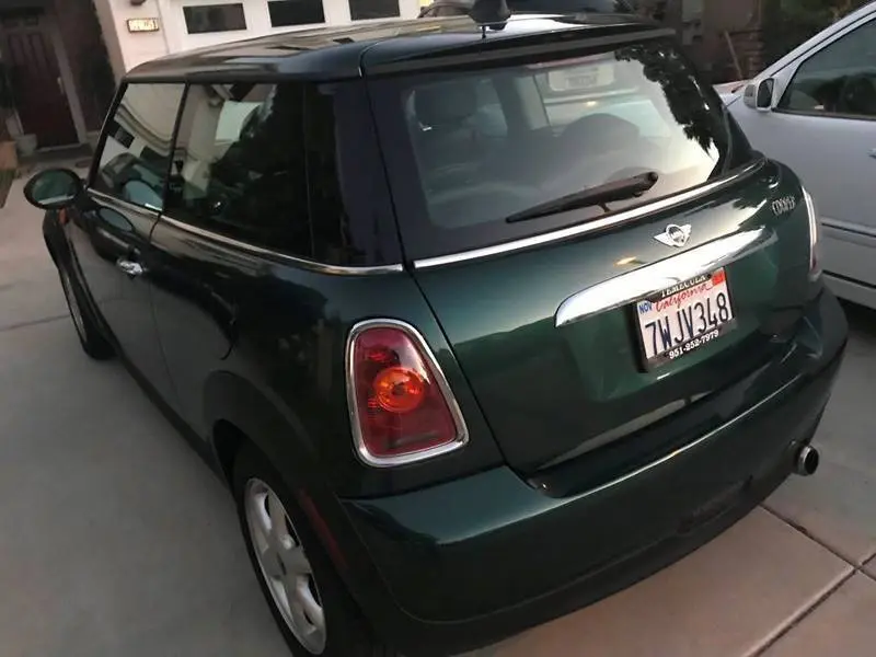 2007 MINI Cooper Base photo 4