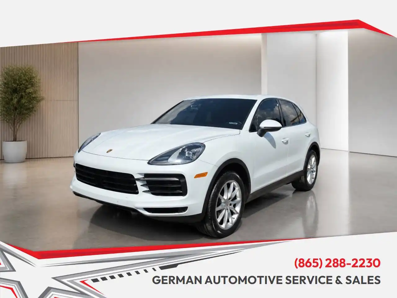 2019 Porsche Cayenne Base's photo