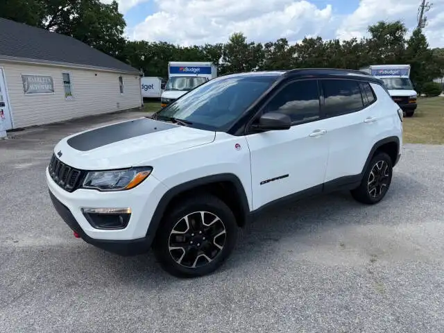 2021 Jeep Compass Trailhawk 4X4's photo