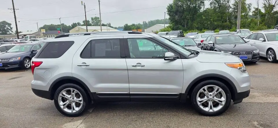 2014 Ford Explorer Limited photo 4