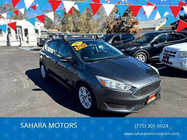 2017 Ford Focus 5 Door Hatch SE's photo