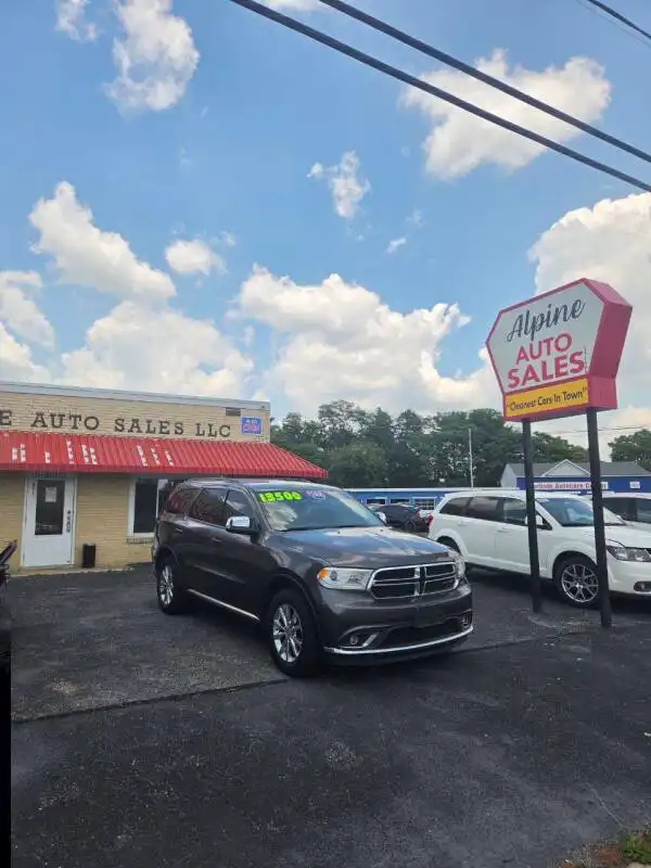 2018 Dodge Durango SXT Plus AWD's photo