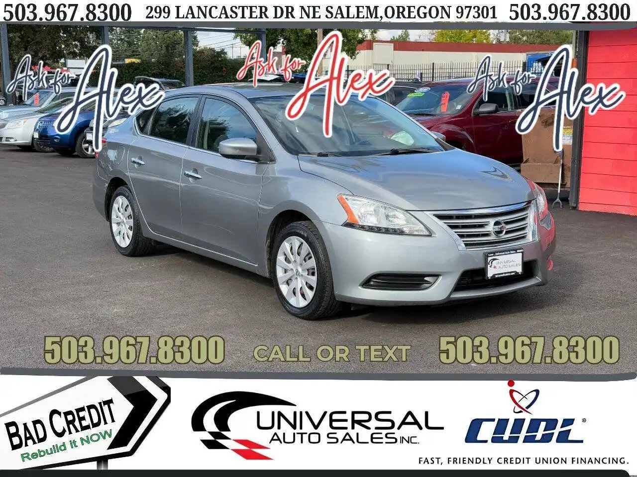 2013 Nissan Sentra 1.8 SV CVT's photo