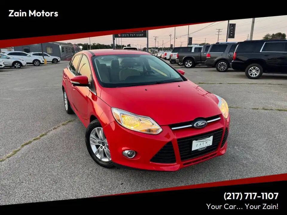 2012 Ford Focus Sedan SEL's photo