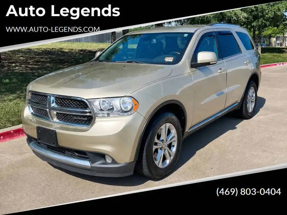 2012 Dodge Durango Crew AWD's photo