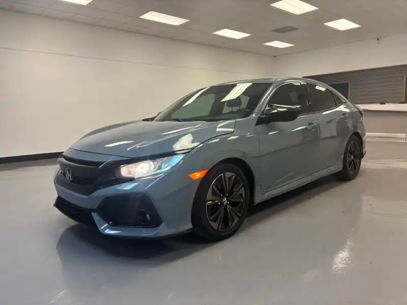 2017 Honda Civic EX CVT's photo