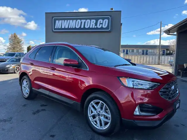 2021 Ford Edge SEL AWD's photo