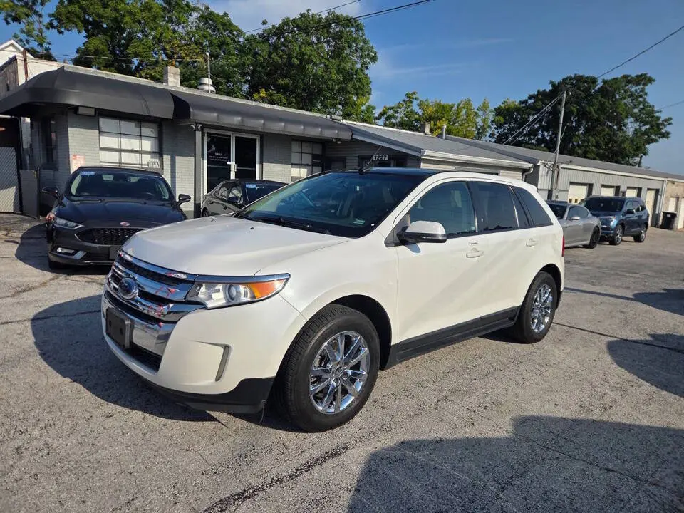 2014 Ford Edge SEL photo 3