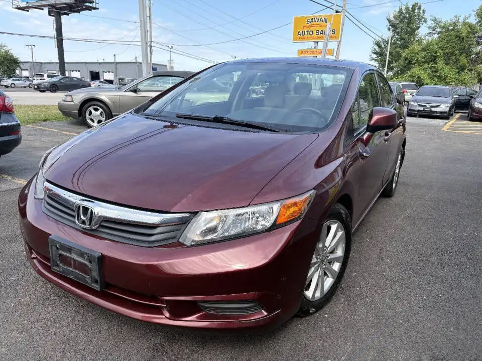 2012 Honda Civic EX Auto's photo