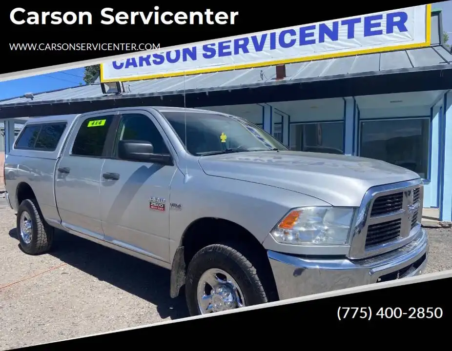 2012 RAM 2500 SLT Crew Cab SWB 4x4's photo