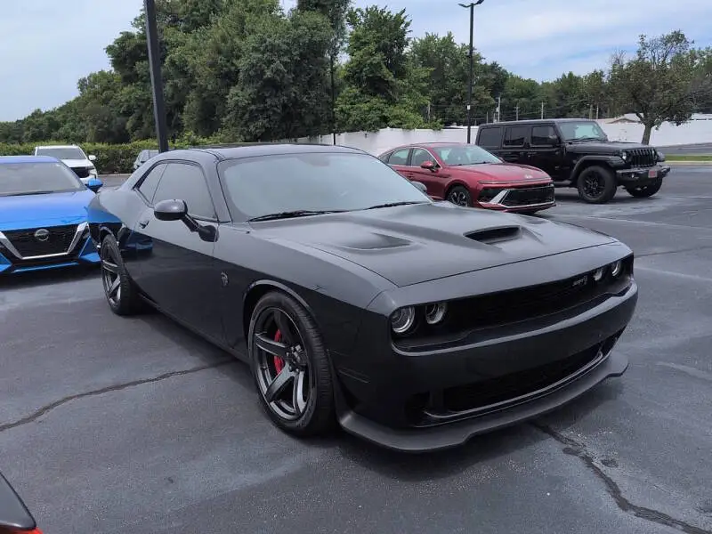 2018 Dodge Challenger SRT Hellcat photo 1