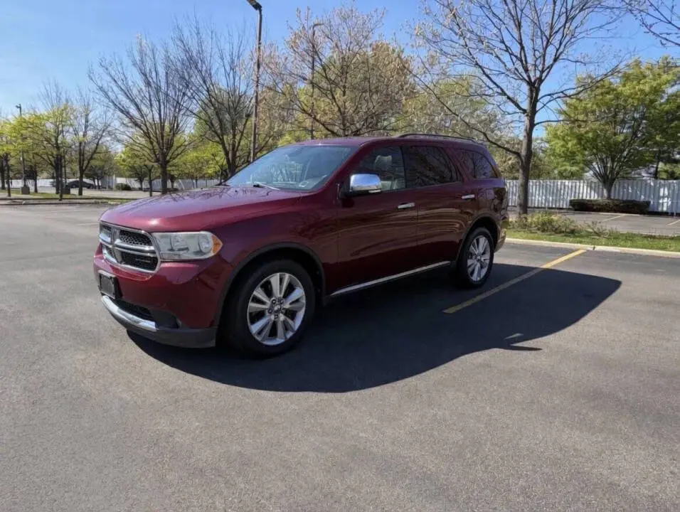 2012 Dodge Durango Crew AWD photo 4