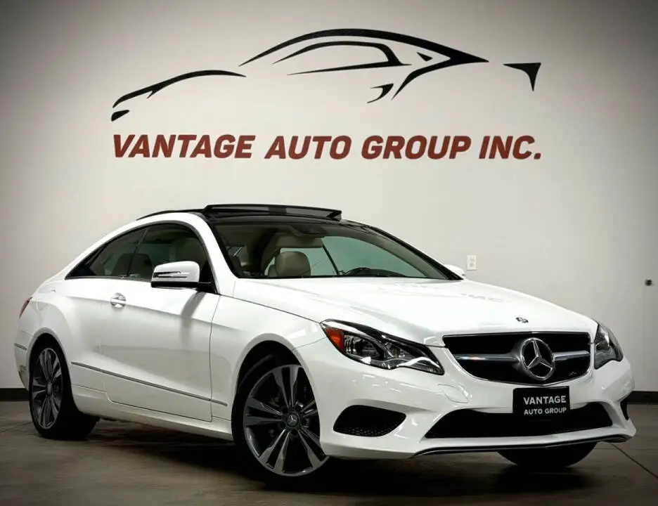2014 Mercedes-Benz E-Class E350 photo 1