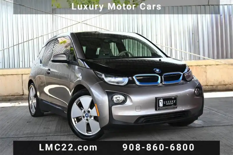 2014 BMW i3 0.6 Range Extender's photo