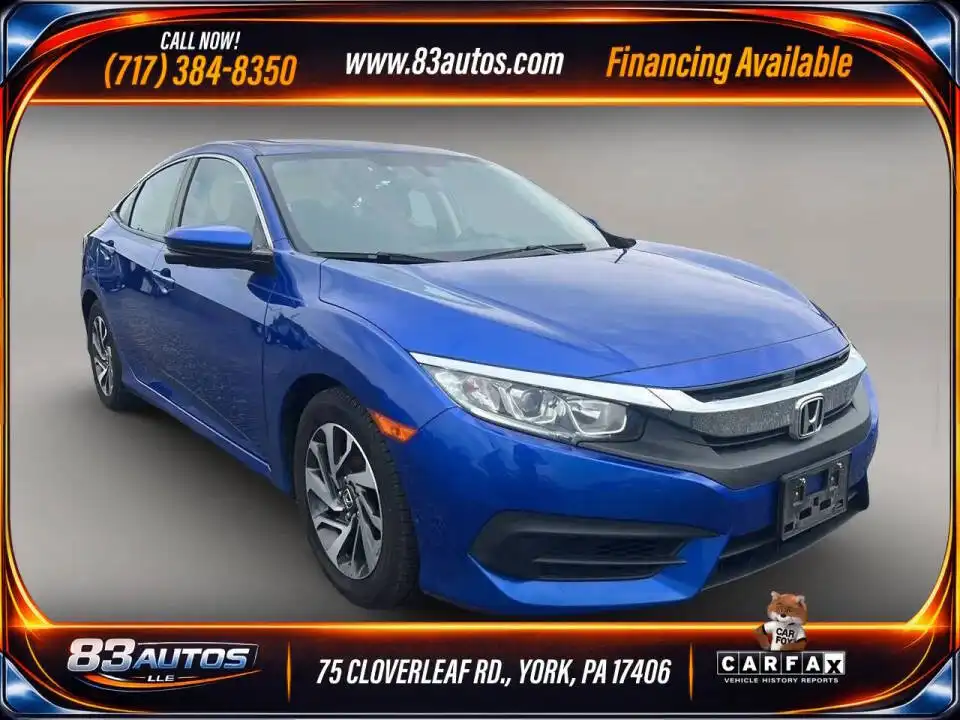 2016 Honda Civic EX CVT's photo