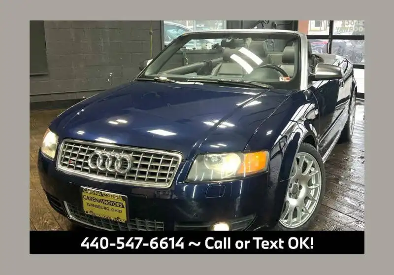 2006 Audi S4 Cabriolet Tiptronic's photo