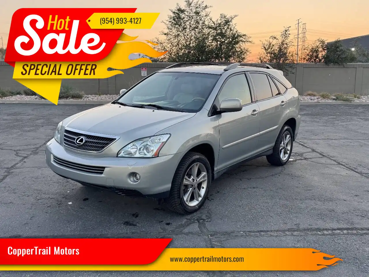 2007 Lexus RX 350 400h Hybrid AWD's photo