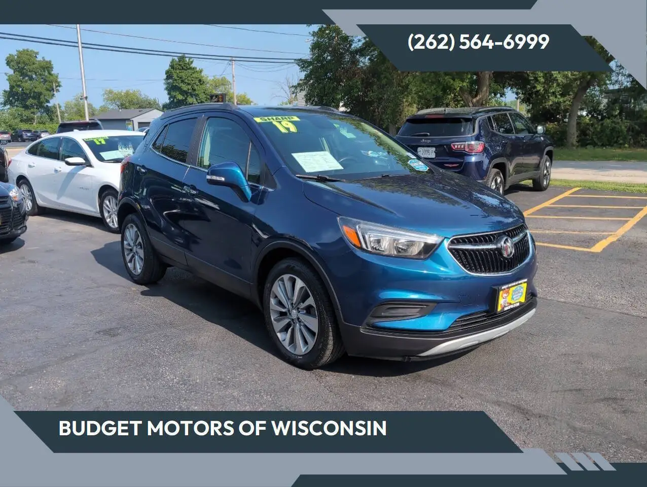 2019 Buick Encore Preferred photo 1