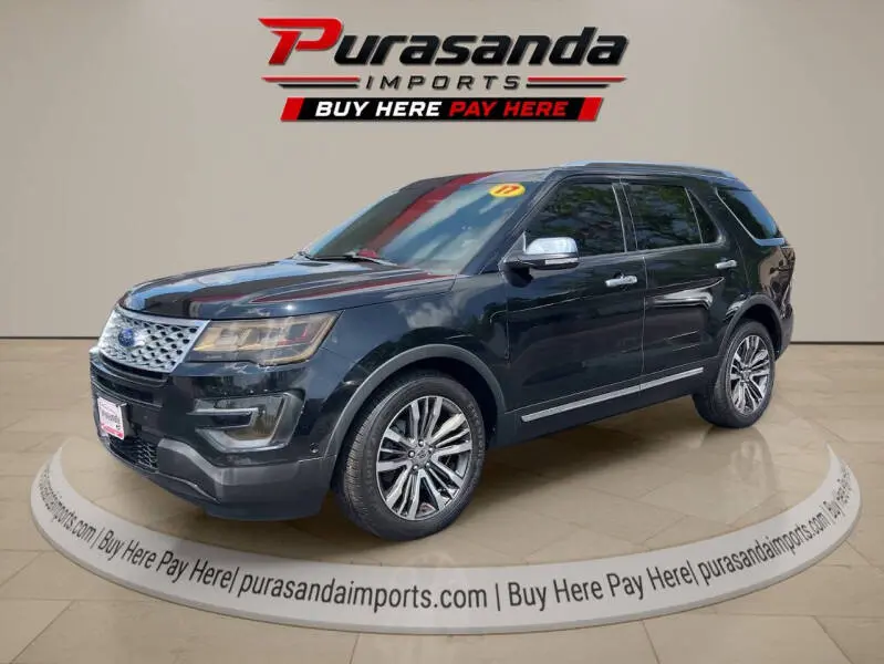 2017 Ford Explorer Platinum 4WD photo 3