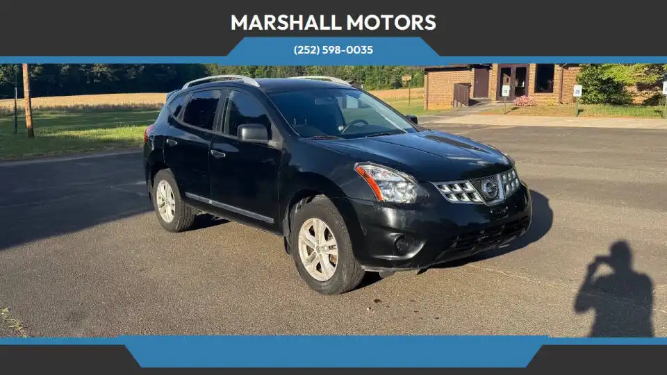 2015 Nissan Rogue Select S AWD's photo